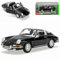 Generisch Porsche 911 Urmodell Targa Schwarz 1963-1973 1/32 Burago Modell Auto