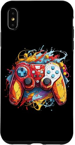 Gamer Aesthetic Graphic Gaming Video Games Boys Teens Kids Case for iPhone XS Max