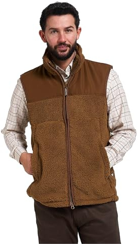 JACK PYKE Sherpa-Fleece-Weste