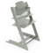 Stokke Tripp Trapp Hochstuhl, Glacier Green - Inklusive Stuhl + Baby Set2 für Kinder von 6-36 Monaten - Verstellbar, ergonomisch & leicht zu reinigen