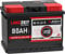 LANGZEIT AGM Batterie 80Ah 12V Solarbatterie Wohnmobil Batterie Bootsbatterie Mover Deep Cycle AGM zyklenfest wartungsfrei ersetzt 70Ah 75Ah