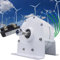 Fablestoryem Alternatore Permanente A 3 Fasi Bianco da 12000W, 12V 24V 48V 120V 220V Magnet Permanente Generatore Elettrico Motore AC Magnet Permanente Magnet (con Base),220V