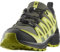 SALOMON XA Pro V8, Calzado de Trail Running Unisex niños, Urban Chic Black Dark Citron, 35 EU