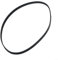 Brotmaschine Gürtel Zubehör Zahnriemen 160-191 Zähne 480-573 mm mehrere Größen Brotbackmaschine Gürtel Küche Ersatz Reparatur Küchenmaschine Antriebsriemen (183T)