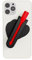 GXGM 1pcs lipgloss handyhülle,handyhülle lipgloss halter,Schwarz