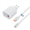 VoltWave Cargador 33W para Xiaomi Redmi 13, Note 13, 13Pro, 12S, 12, 11S, 11, Lite 11i, Mi Pad 5, 6, Poco X5, Tipo C - Carga Rápida con Cable de 2m