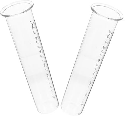 MOBUTOFU Frostsichere Regenmesser Rohre Kapazität Ersatz Für Garten Und Außenbereich Präzise Niederschlagsmessungen Für Rasen Und Blumenbeete