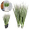 RHQFDM 12 Pièces Vertes Plantes d'automne Artificielles Décoration,Plantes Artificielles de Balcon Résistantes Aux UV,52cm Plantes Artificielles Plastique pour la Décoration de Vases Balcon et Jardin
