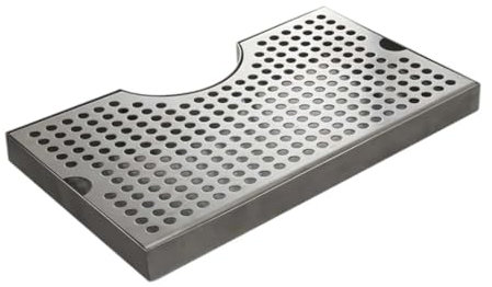 SWAYVES Bac D'Égouttade Bière, Bac D'Égouttade Tour À Bière, Bac D'Égouttaamovible Pour Comptoir de Déversement Tapis Pour Bar de Cuisine À Domicile