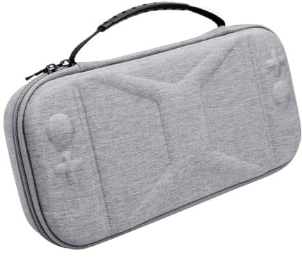 Lemxiee Funda para Nintendo Switch 2 Accesorios + [2 Pieza] Cristal Templado para Nintendo Switch 2 (2025) Protector Pantalla,Funda de Transporte