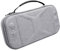 Lemxiee Funda para Nintendo Switch 2 Accesorios + [2 Pieza] Cristal Templado para Nintendo Switch 2 (2025) Protector Pantalla,Funda de Transporte