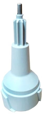 zoubeqie 1 Piece Blender Parts Drive Shaft Rotating Shaft Propelling Shaft Compatible For Philips HR7627 HR7629 HR7628 Blender Accessories Blender Drive Shaft Accessories