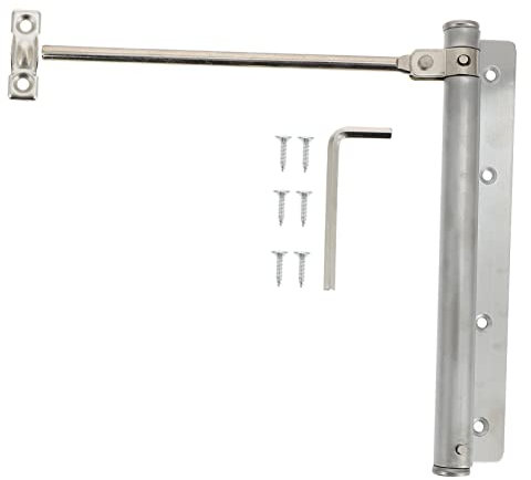 Gate Spring Closer for Gate,Automatic Door Closer,1 Set Window Seal Blocker Retractable Inside Hinge Car Hanger Chain Soundproofing Stop