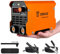 DEKO Saldatrice Inverter Elettrodo 220V 140A：MMA ARC Welder per la riparazione a casa, mini saldatrice a filo, saldatura dei metalli, fai da te, saldatrice portatile con tracolla regolabile