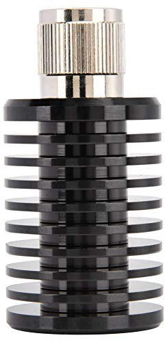 DL30A -Stecker Harvest Intercom Talkie Dummy -Ladungstest Antenne SWR -Messgeräte -Power -Test Zwei Wege tragbare Schwarze Länge 72 mm