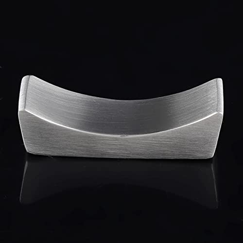 Jiawu 304 Stick -Essen in Edelstahl, Elegante Unterstützung und Nicht für Utensilien Fixiert, Ideal für Partyveranstaltungen