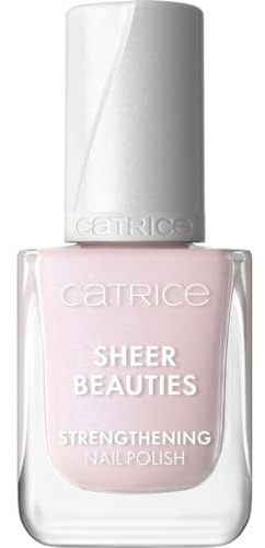 Catrice - Nagellack Sheer Beauties Strengthening – 40 Fluffy Cotton Candy