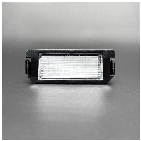 Plate Lamp Taillight Car White Number License Plate Lights For Hyundai For I30 For I20 For XG30 For Terracan 2001 2002 2003 2004 2005 2006 trailer number plate(1Pcs)