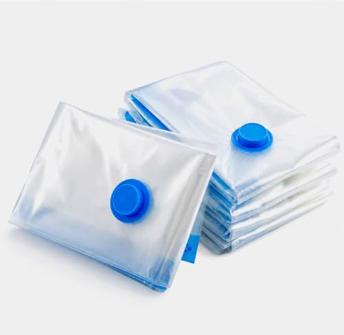 Vakuumbeutel für Kleidung, 10 Stück Vakuumbeutel für Kleidung Reise Kompressionsbeutel, 35 x 50cm Vakuum Beutel Kleine Reise Kompressionsbeutel Koffer Vacuum Bags for Clothing Travel