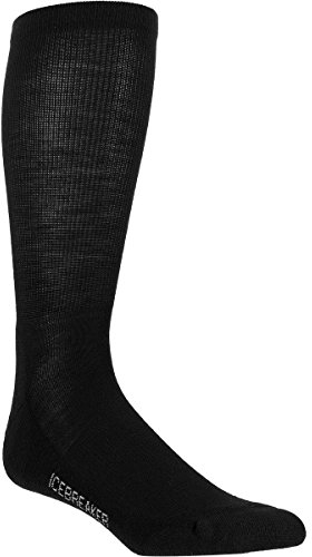 Icebreaker - M Lifestyle_Light CreIcebreaker - W - Black -