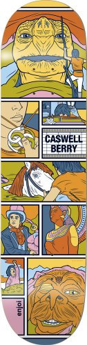 Enjoi Berry Storyboard Skateboard (7,6 Zoll)
