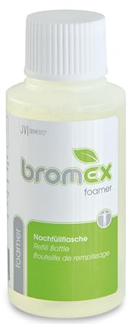 bromEX foamer Waschschaum gegen starken Körpergeruch & Schweißgeruch, Nachfüllflasche Refill Bottle 150ml - by ahc