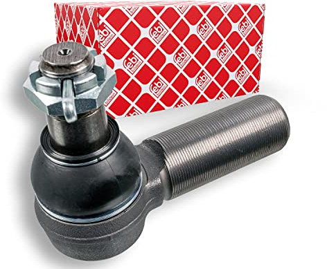 febi bilstein 15615 Spurstangenendstück mit Kronenmutter und Splint, 1 Stück