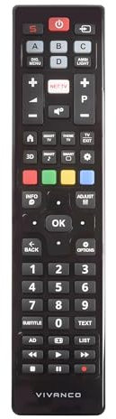 Vivanco Mando a Distancia Compatible Philips a Partir 2000 Smart TV