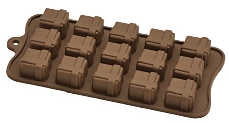 Bialetti Dolche Chef Stampo per Cioccolatini, Silicone
