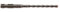 wolfcraft 7761000 Foret pour béton SDS-Quick Unéo ø 5 mm x 100mm noir
