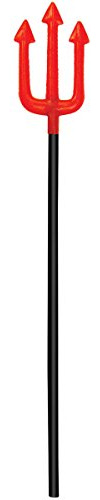 Amscan 840218 Long Devil Red Pitchfork, 1ct