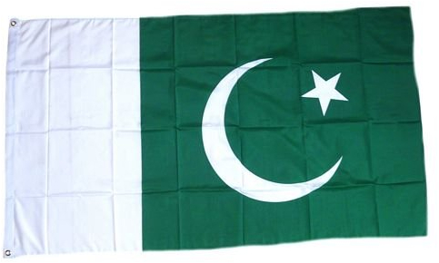Fahne/Flagge Pakistan 150 x 250 cm