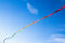 HQ Kites and Designs Fuzzy Tail 20 m Erwachsene Unisex, Mehrfarbig, 20 Monate
