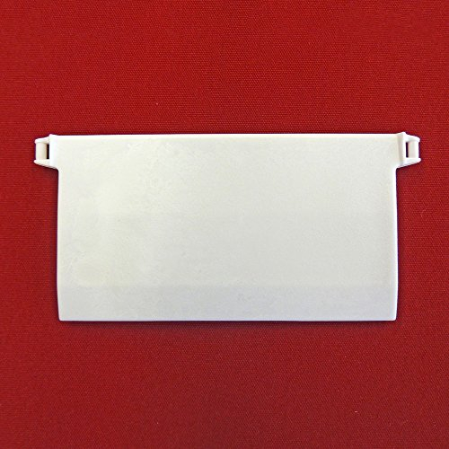 Easy-Shadow - 80 Stück Beschwerungsplatten inkl. Verbindungskette Gewicht für Lamellenvorhang Stofflamellen Breite 89 mm – Vertikal Lamellen Vorhang / Vertikal Jalousie / Vertikaljalousie / Vertikal-Anlage / Vertikalanlage / Vorhang-Lamellen 89mm - weiß