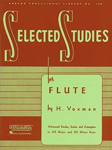 [(Selected Studies for Flute)] [Author: H Voxman] published on (March, 1989)