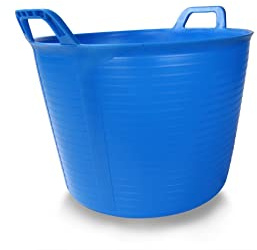 RUBI Flextub Kunststoffeimer 40 Liter, blau