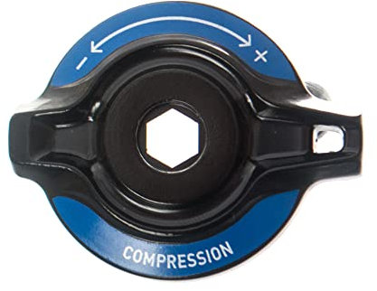 RockShox Rock Shox accessorio KNOB KIT COMP DMPR MC Yari Mixte, Nero, Taglia Unica