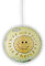 Niermann Standby Papier Pendel Ballon, Sunny, 40 cm 154