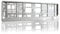 UTAL INTENSE Kennzeichenhalter 74/483/EWG chrom silber
