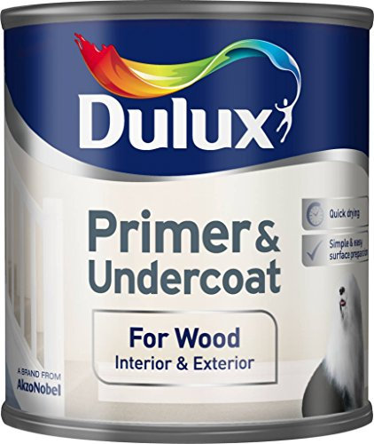 Dulux Primer and Undercoat for Wood 250ml