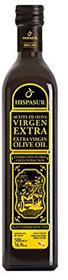 Olio extravergine di oliva Hispasur Gold
