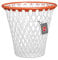 balvi - Basket Papierkorb. Mit dem lustigem Look eines Basketballkorbs. Farbe: weiß. Hergestellt aus