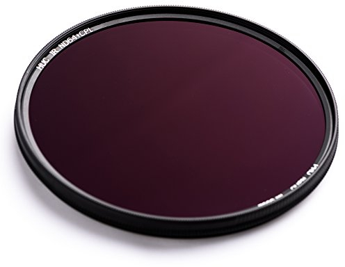 NiSi Pro Nano IR Filtro ND64 6 Stop + Polarizzatore CPL integrato in un unico filtro (62 mm)