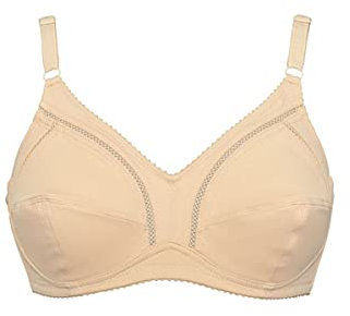 SIèLEI Reggiseno calibrato Senza Ferretto 971 Coppa C (4 L IT Donna, Skin (Pelle))