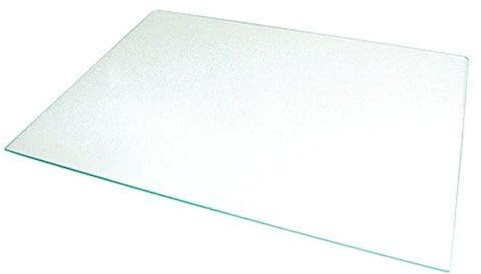 IMPRESA Refrigerator Glass Shelf Replacement Insert Compatible with Frigidaire & Samsung for Fridge Shelf - 23.88 x 15.5 x 0.125 in No-Tool 240350608 Crisper Glass Replacement & Tempered Pane