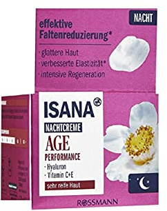 ISANA Age Performance Nachtcreme - 50 mL