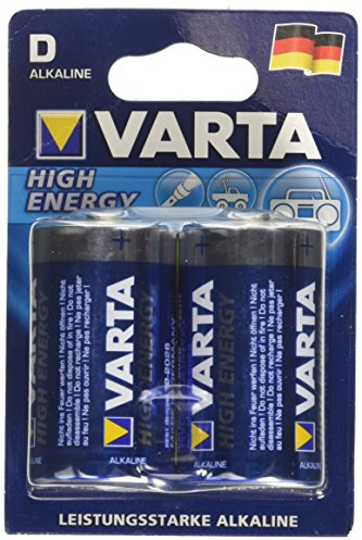 neoLab 2-3026 Batterien Alkaline 1.5V, Mono D, LR 20 (2-er Pack)