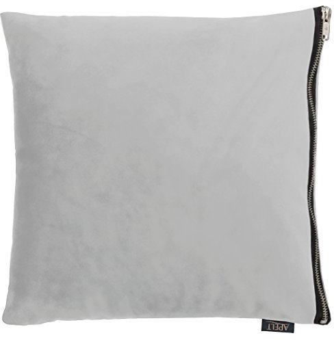 Apelt Kissenhülle, Polyester, Hellgrau, 46 x 46 x 0.5 cm