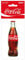 Airflair – Auto Lufterfrischer Original Coca Cola Flasche – Autoduft für den Rückspiegel – Duftbaum bekämpft Gerüche im Innenraum & hinterlässt einen süßen Cola-Duft bis zu 30 Tage