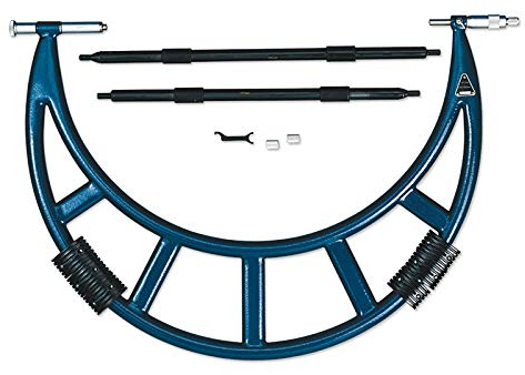 Fervi M009/1000/1200 cromato fuori micrometro, 1000/1200 mm
